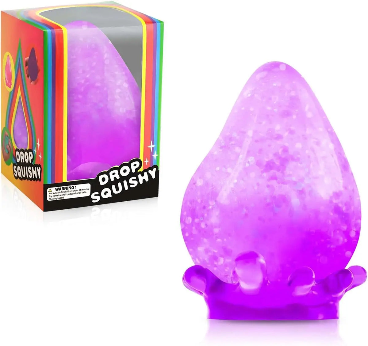 Dream Drop Sensory Toys Slow Rebound Maltose Stress Balls Fidget Toys Stress Relief Decompression Toy for Kids Adult Gifts