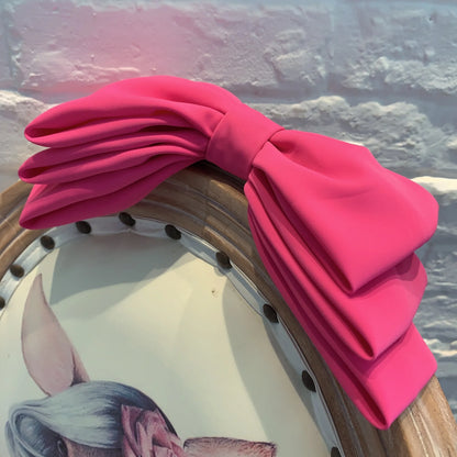 High Quality Hair Clip Hair Bows Girl Women Solid Pink Black Multi Layer Hair Pin Korean Fashion Pinches for Hair Accessories