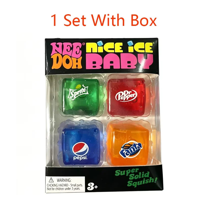 NEEDOH Christmas Easter Advent Calendar 24 Pcs Unique Cute Squishy Fidget Toy Slow Rebound Stress Relief Mystery Surprise Box