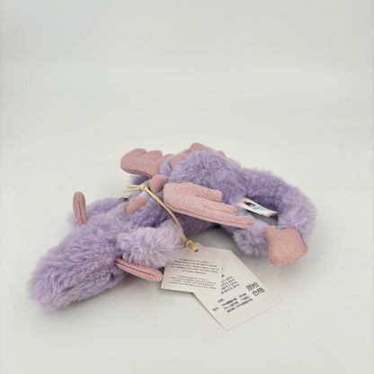 Halloween Soft Fluffy Plush Keychain Kawaii Stuffed Animal Doll Bag Pendant Holiday Gift