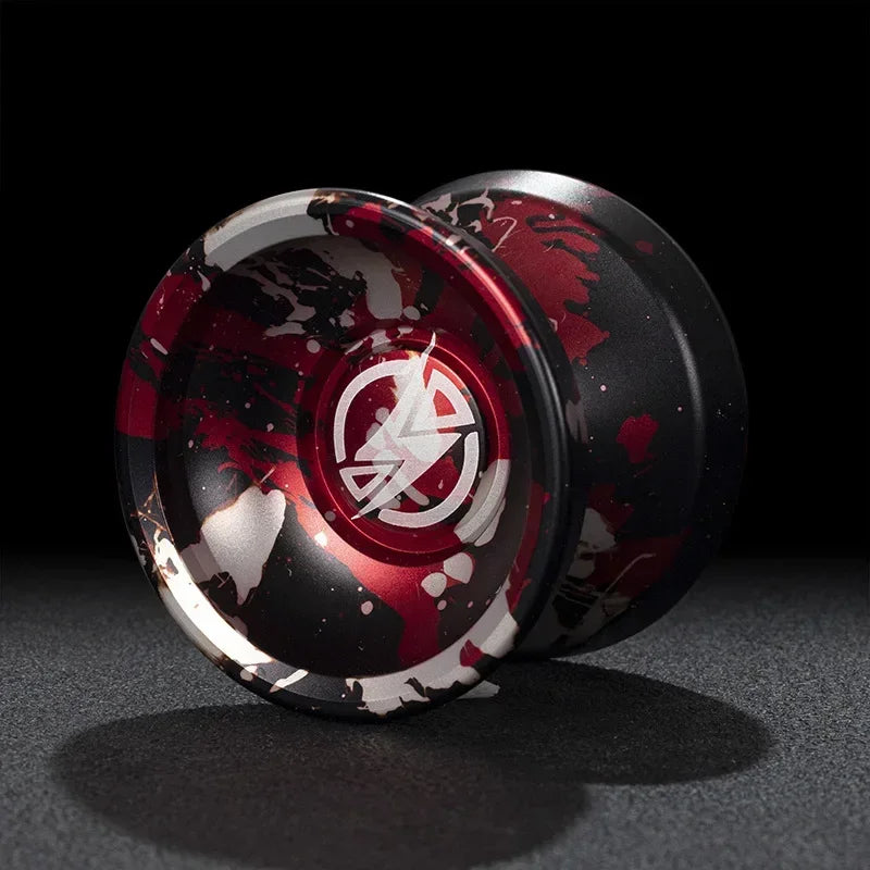 Yoyo Professional Magic Yoyo Metal Yoyo With 10 Ball Bearing Alloy Aluminum High Speed Unresponsive Yoyo Classic Toys For Kids