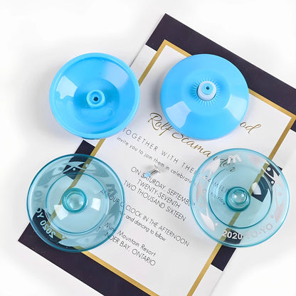 Yo Yo Toy Beginner Yoyo Skill Training Toy Hand Eye Coordination Educational Game Outdoor Play Birthday Gift for Boys Girls