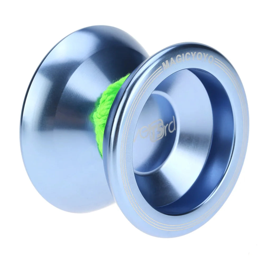 Professional Magic Yoyo T5 Overlord Aluminum Alloy Metal Yoyo 8 Ball KK Bearing with String for Children Boys Toys