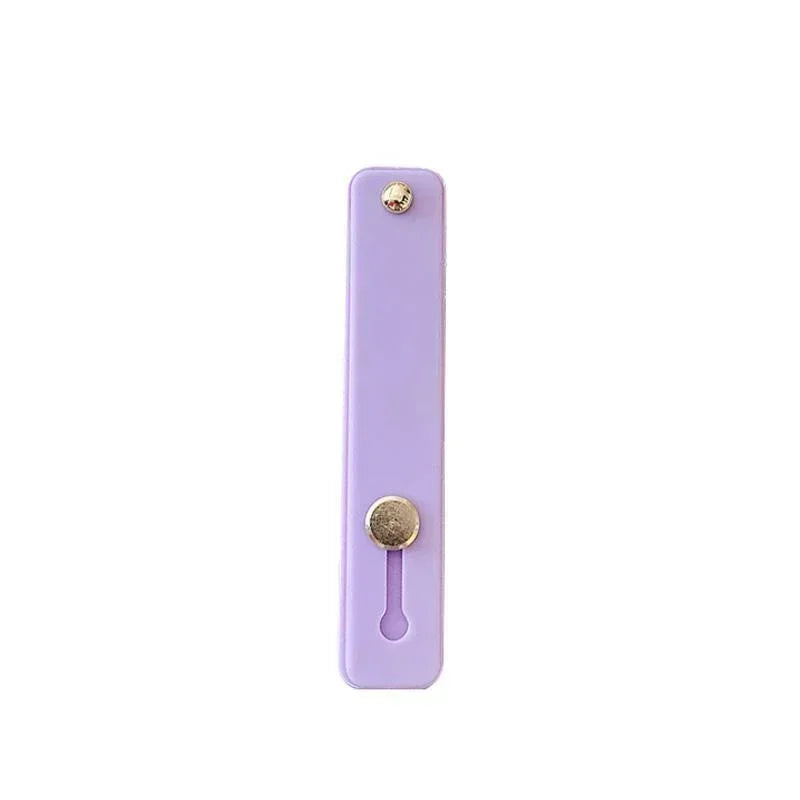 Universal Phone Hand Band Bracket Silicone Phone Holder Finger Ring Push Pull Grip Stand  Sticker Phone Holder