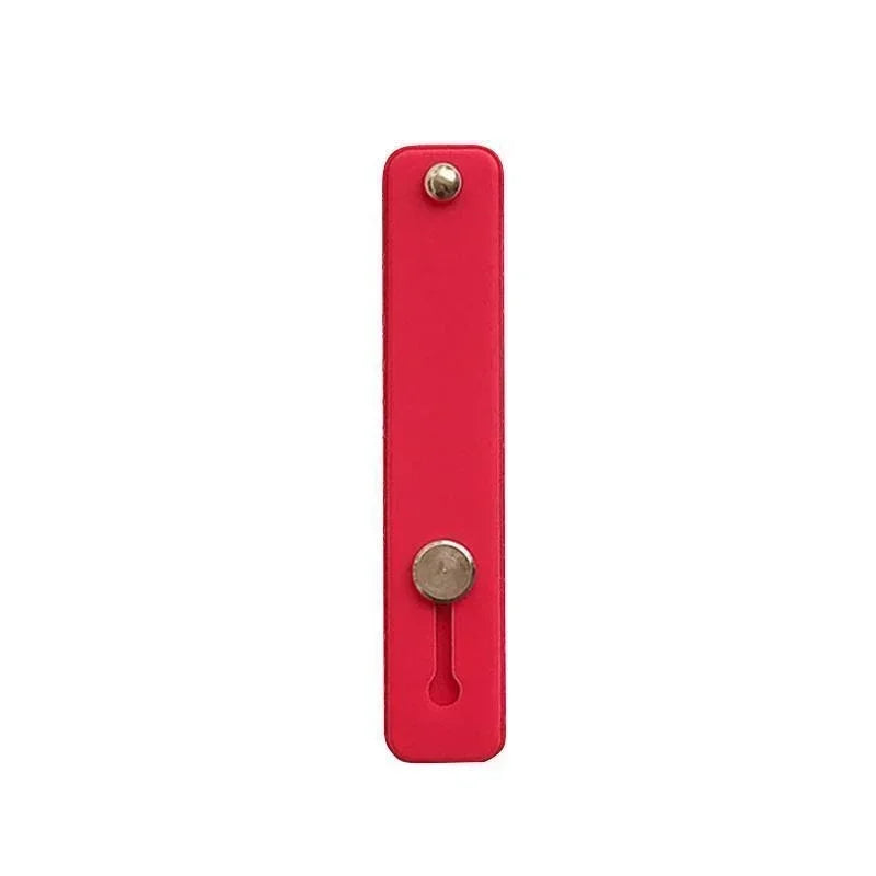 Universal Phone Hand Band Bracket Silicone Phone Holder Finger Ring Push Pull Grip Stand  Sticker Phone Holder