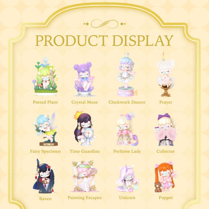 Rolife Nanci Blind Box Nanci's Museum of Fantasy Action Figure Collectible Doll Toys Surprise Box for Kids Friends Adults