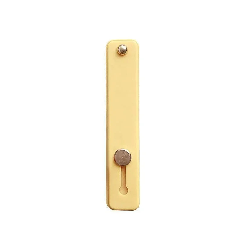 Universal Phone Hand Band Bracket Silicone Phone Holder Finger Ring Push Pull Grip Stand  Sticker Phone Holder
