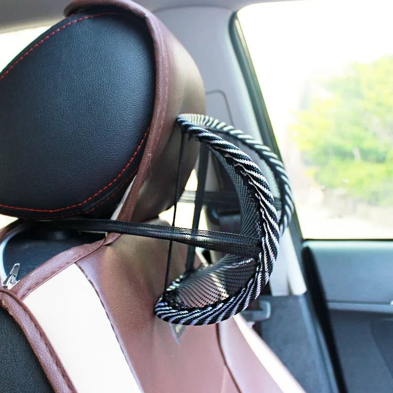 Car Headrest Summer Air Mesh Mini Car Pillow Breathable Cool Neck Pillow