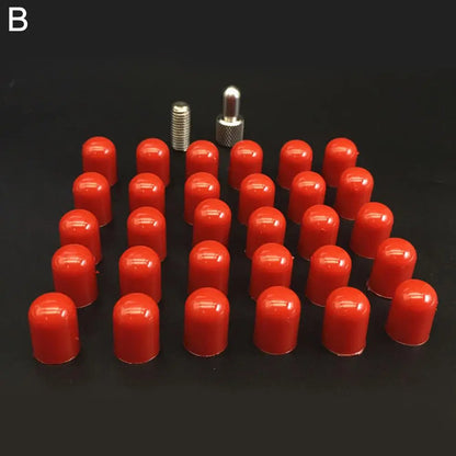New Thickened Rubber Top Cap And Small Red Cap Repair Tool Dent Repair Tools﻿ Car Dent PDR Repair Accessories ﻿