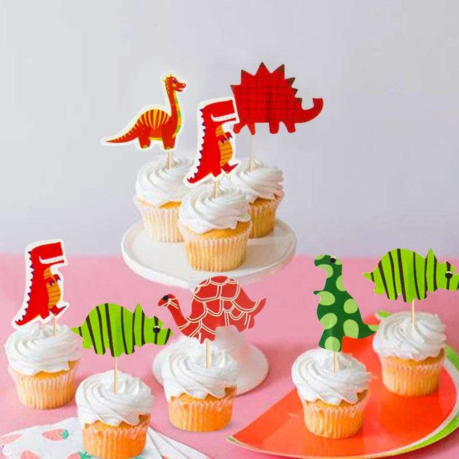 Dinosaur Party Favors Slap Bracelets Straws Rings Key Chains for Kids Birthday Gifts Girl Boy Toys Dinosaur Themed Supplies