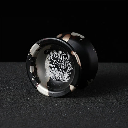 Yoyo Professional Magic Yoyo Metal Yoyo With 10 Ball Bearing Alloy Aluminum High Speed Unresponsive Yoyo Classic Toys For Kids