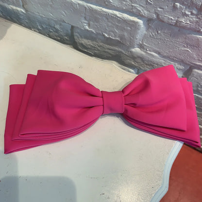 High Quality Hair Clip Hair Bows Girl Women Solid Pink Black Multi Layer Hair Pin Korean Fashion Pinches for Hair Accessories
