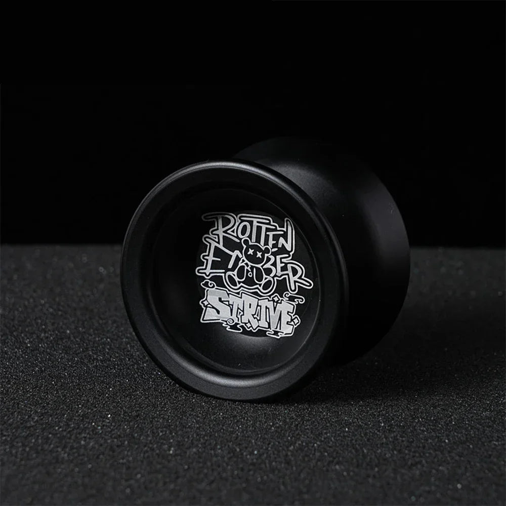 Yoyo Professional Magic Yoyo Metal Yoyo With 10 Ball Bearing Alloy Aluminum High Speed Unresponsive Yoyo Classic Toys For Kids