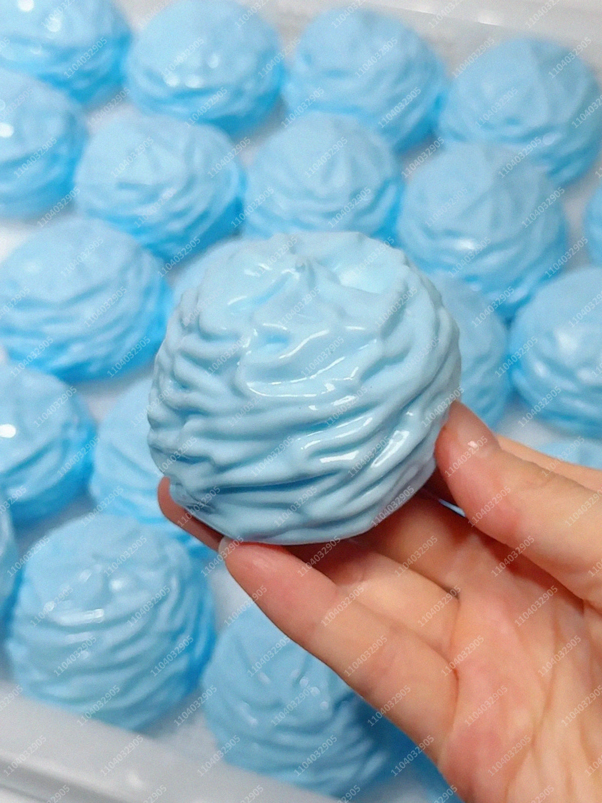 Crunchy Tofu Stress Ball Shapeable Food-shaped Squeeze Ball ASMR Sensory Anti Stress Fidget Classroom Toys for Adults Christmas