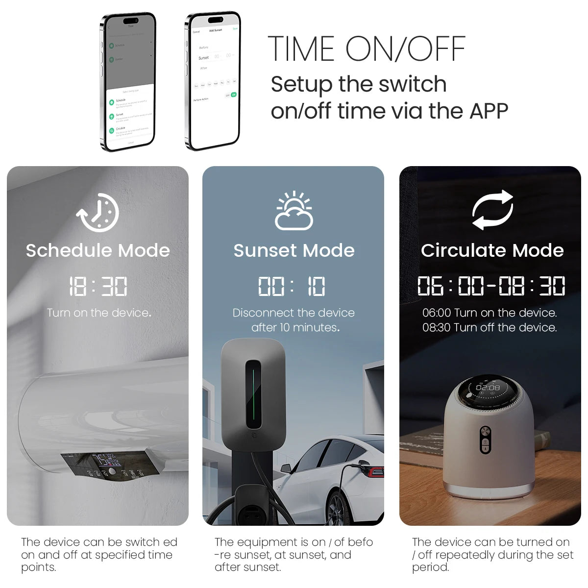 Tuya WiFi Smart Circuit Breaker 1P+N MCB 63A Timer Power Energy kWh Voltage Current Meter Protector Voice Remote Control Switch