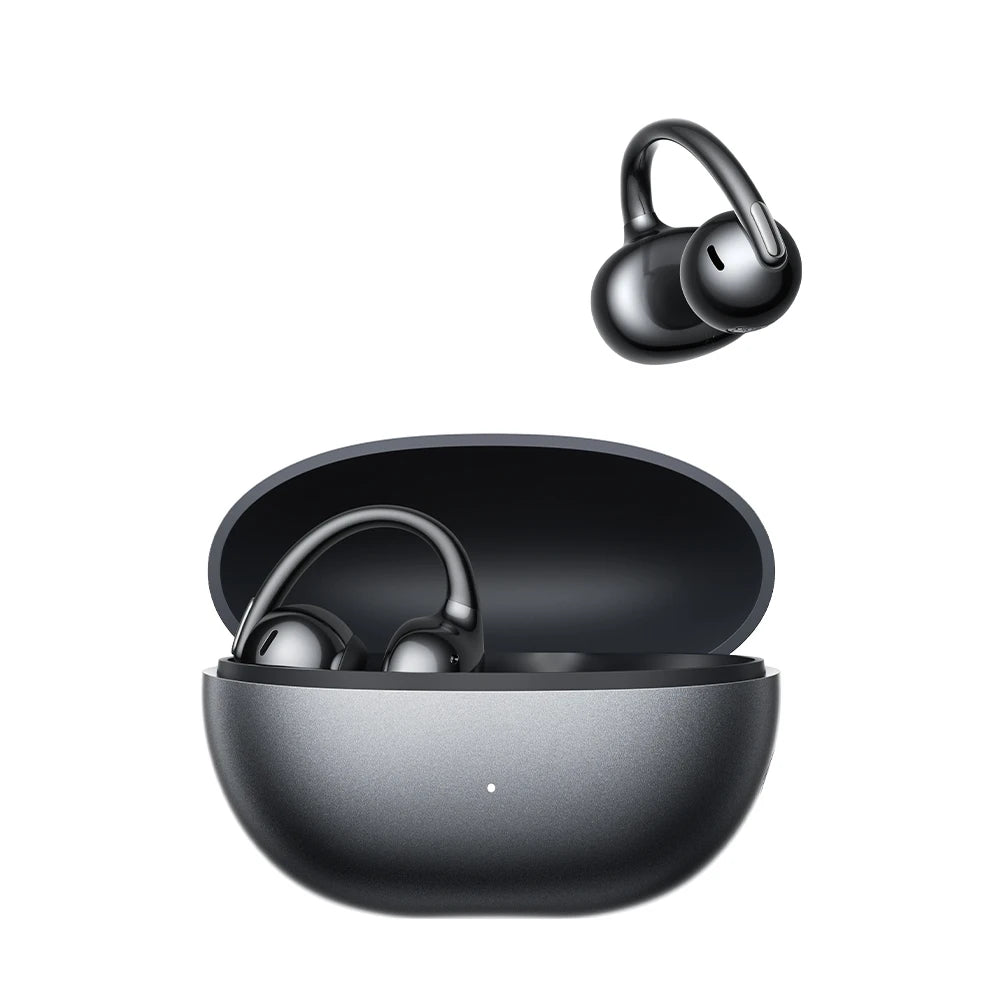 Baseus Bowie MC2 S Open Ear Clip Wireless Earphones Bluetooth 6.0 Comfort Clip On Sports  Earbuds 4-Mic Clear Calls Al Translate