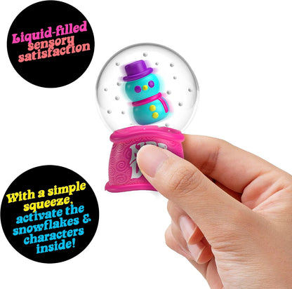 Hot New Product NeeDoh Squish Flow Snow Globe Crunch Stress Relief Toy Squeeze Toy Nice Cube Sensory Toy for Adults Gifts