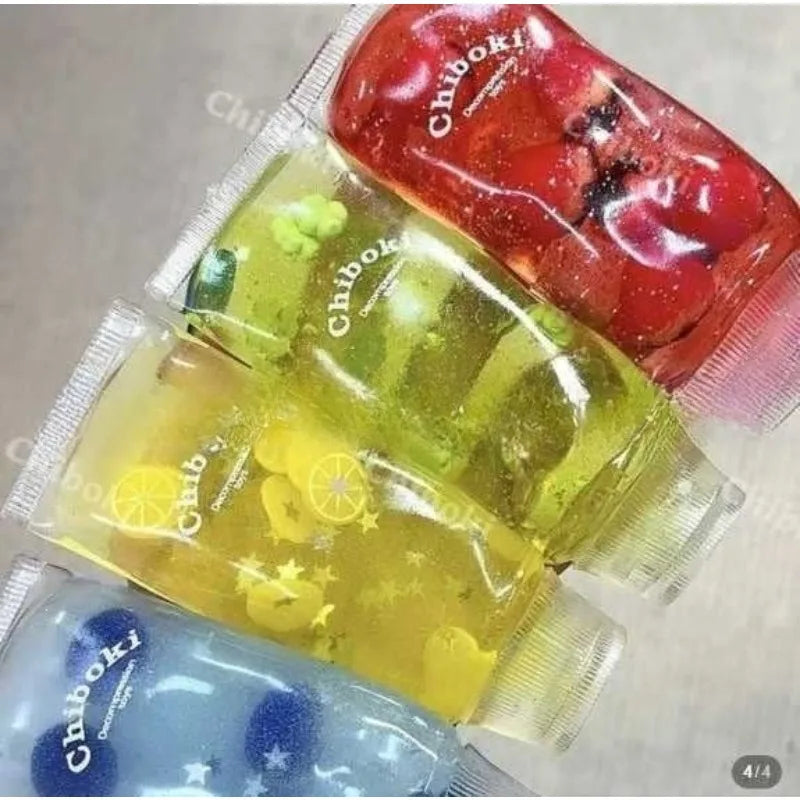 Novelty Mystery Surprise Box, Random Assorted Squishy Figures, Soft Squeeze Fidget Toy, Anxiety & Stress Relief Desktop Ornament for Children Youth