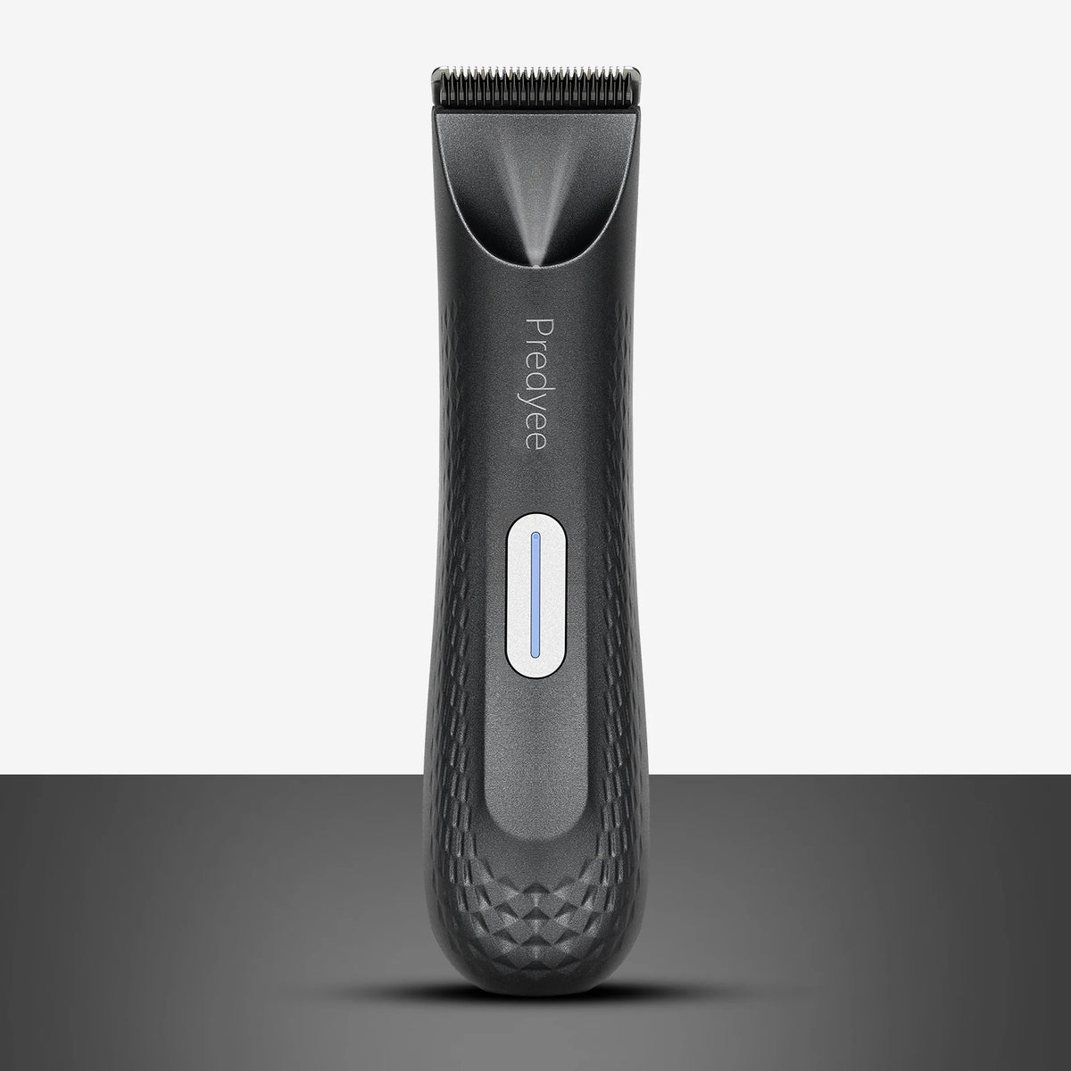Electric Trimmer for Men's Groin Hair: Versatile Body Groomer and Waterproof Pubic Hair Trimmer with Replaceable Ceramic Blade