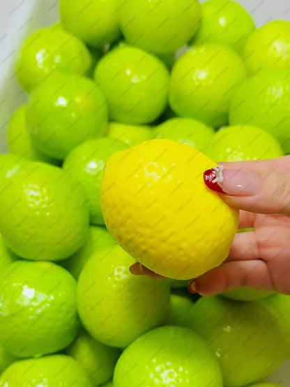 Crunchy Tofu Stress Ball Shapeable Food-shaped Squeeze Ball ASMR Sensory Anti Stress Fidget Classroom Toys for Adults Christmas