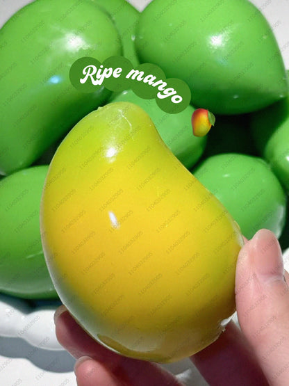 Crunchy Tofu Stress Ball Shapeable Food-shaped Squeeze Ball ASMR Sensory Anti Stress Fidget Classroom Toys for Adults Christmas