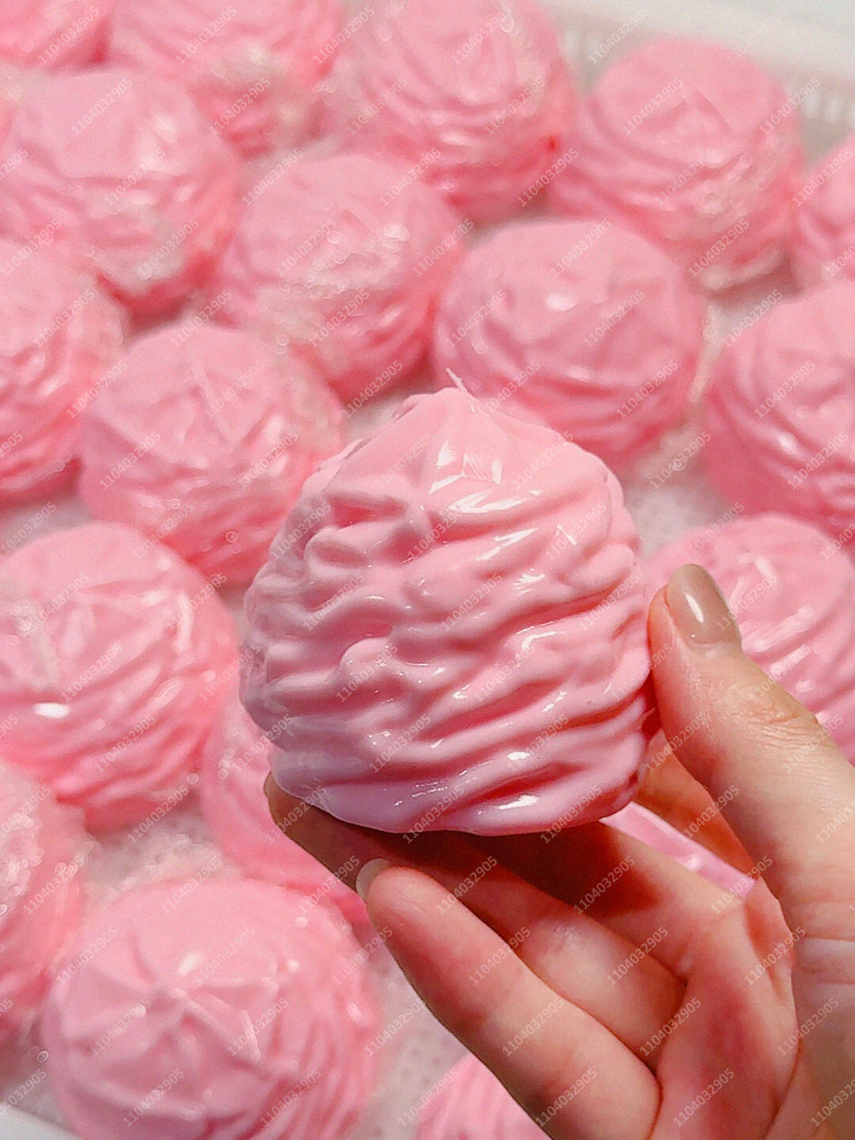 Crunchy Tofu Stress Ball Shapeable Food-shaped Squeeze Ball ASMR Sensory Anti Stress Fidget Classroom Toys for Adults Christmas