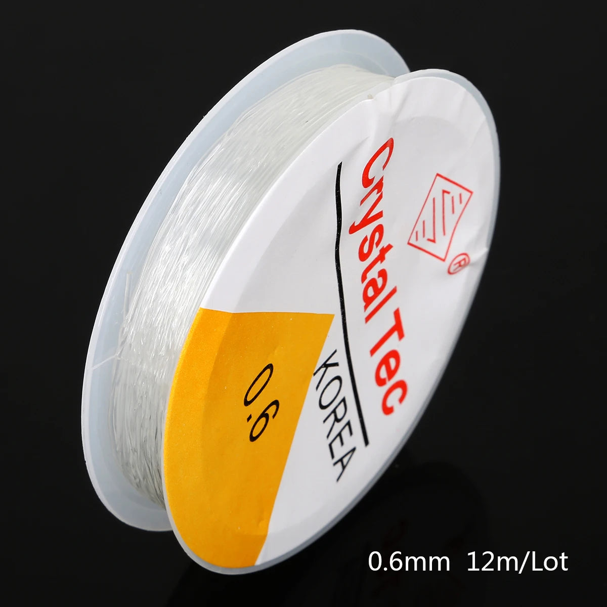 0.4-1.0mm Strong Crystal Elastic String, High Resilience Clear Stretch Cord for Bracelet Jewelry Making DIY Beading Thread