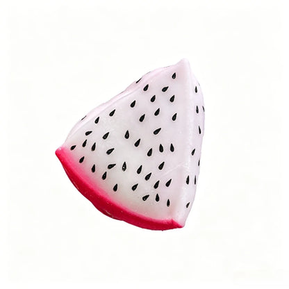 Simulated Color-changing Dragon Fruit Squishy Toy Fruit Anti-stress Squeeze Ball Decompression Toy for Sensory Autism&Party Gift