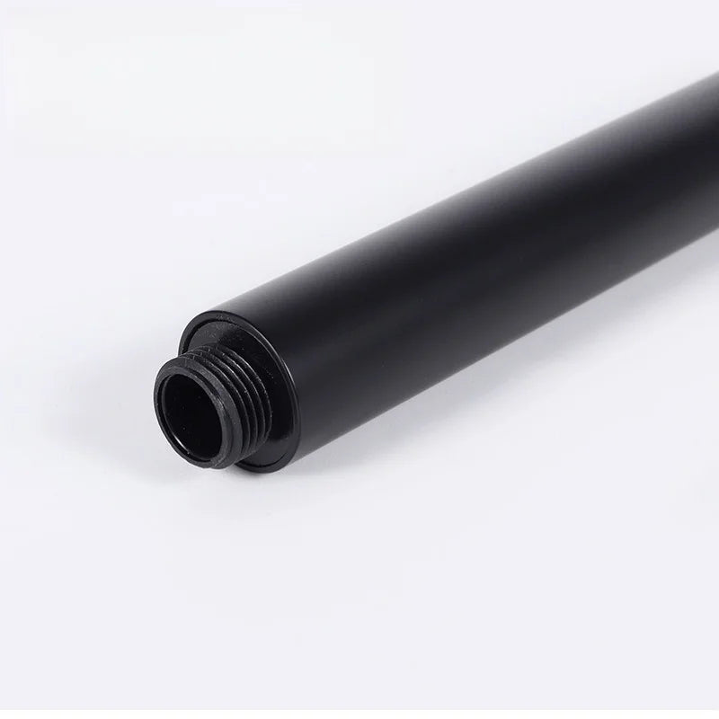 Hand-held Shower Head Plastic Black Bathroom Rainfall Shower Nozzle Aerator High Pressure handheld Shower Head for Bathroom
