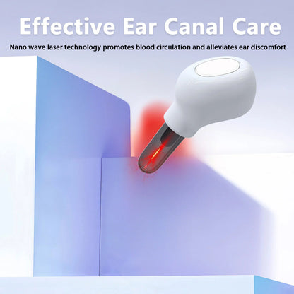 Tinnitus Ear Laser Therapy LLLT Irradiation Laser Physical Earplug Otitis Media Deafness Nose Rhinitis Sinusitis Treatment