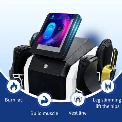 Professional EMS Inner Ball Roller Slimming Massager Machine 360 Rotating Cellulite Reduction Body Sculpting Skin Lifting