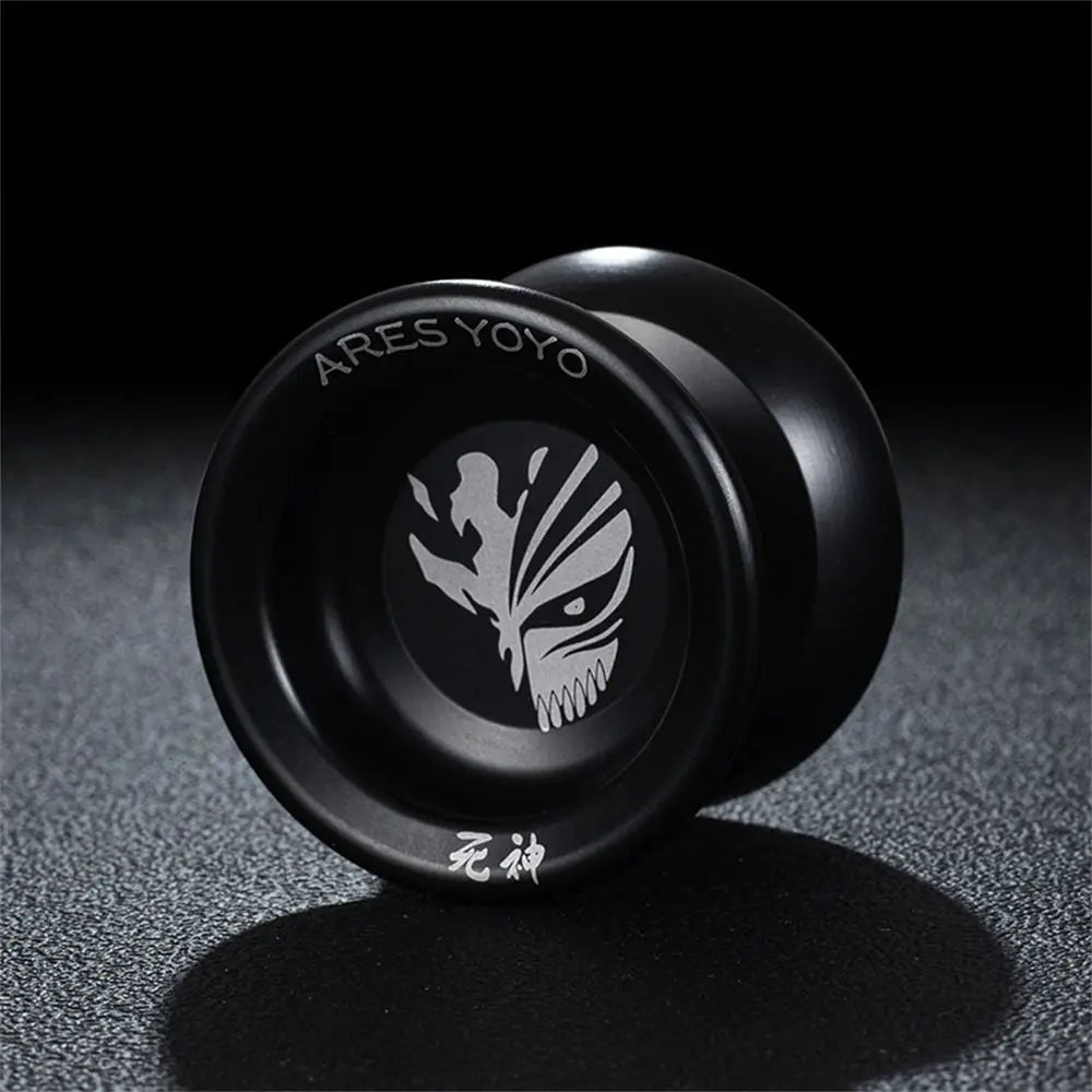 Fashion 10 Ball Bearing Metal Yoyo Alloy Aluminum High Speed Yo Yo Toys Unresponsive Spinning String Yoyo Ball Children's Toy