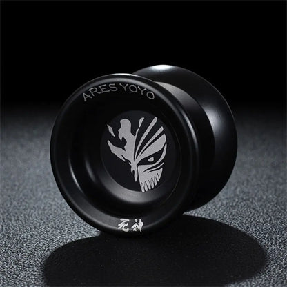 Fashion 10 Ball Bearing Metal Yoyo Alloy Aluminum High Speed Yo Yo Toys Unresponsive Spinning String Yoyo Ball Children's Toy