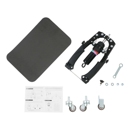 Hydraulic Power Twister Spin Button Arm Blaster Forearm Workout Equipment Adjustable 22-440lbs for Arms, Legs, Biceps, Etc