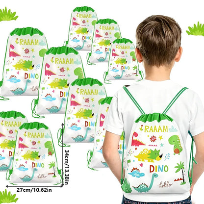 Dinosaur Party Favors Slap Bracelets Straws Rings Key Chains for Kids Birthday Gifts Girl Boy Toys Dinosaur Themed Supplies
