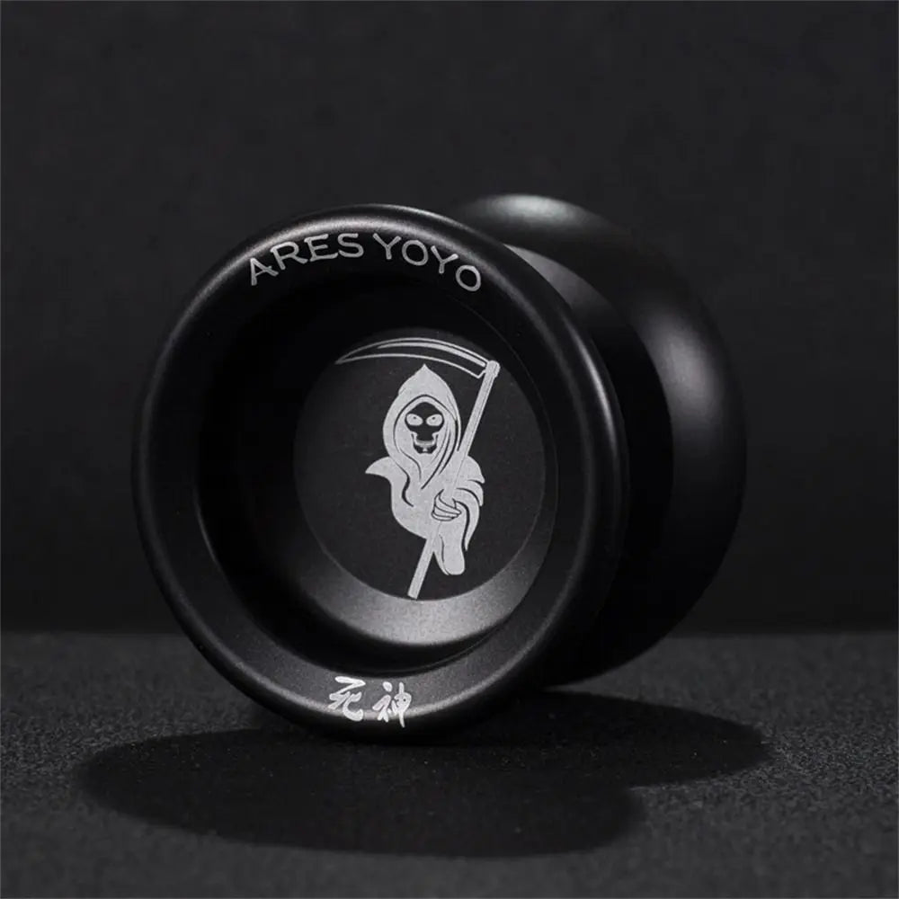 Fashion 10 Ball Bearing Metal Yoyo Alloy Aluminum Unresponsive Yo Yo Toys Professional Spinning String Yoyo Ball Children's