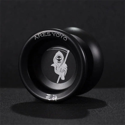 Fashion 10 Ball Bearing Metal Yoyo Alloy Aluminum Unresponsive Yo Yo Toys Professional Spinning String Yoyo Ball Children's