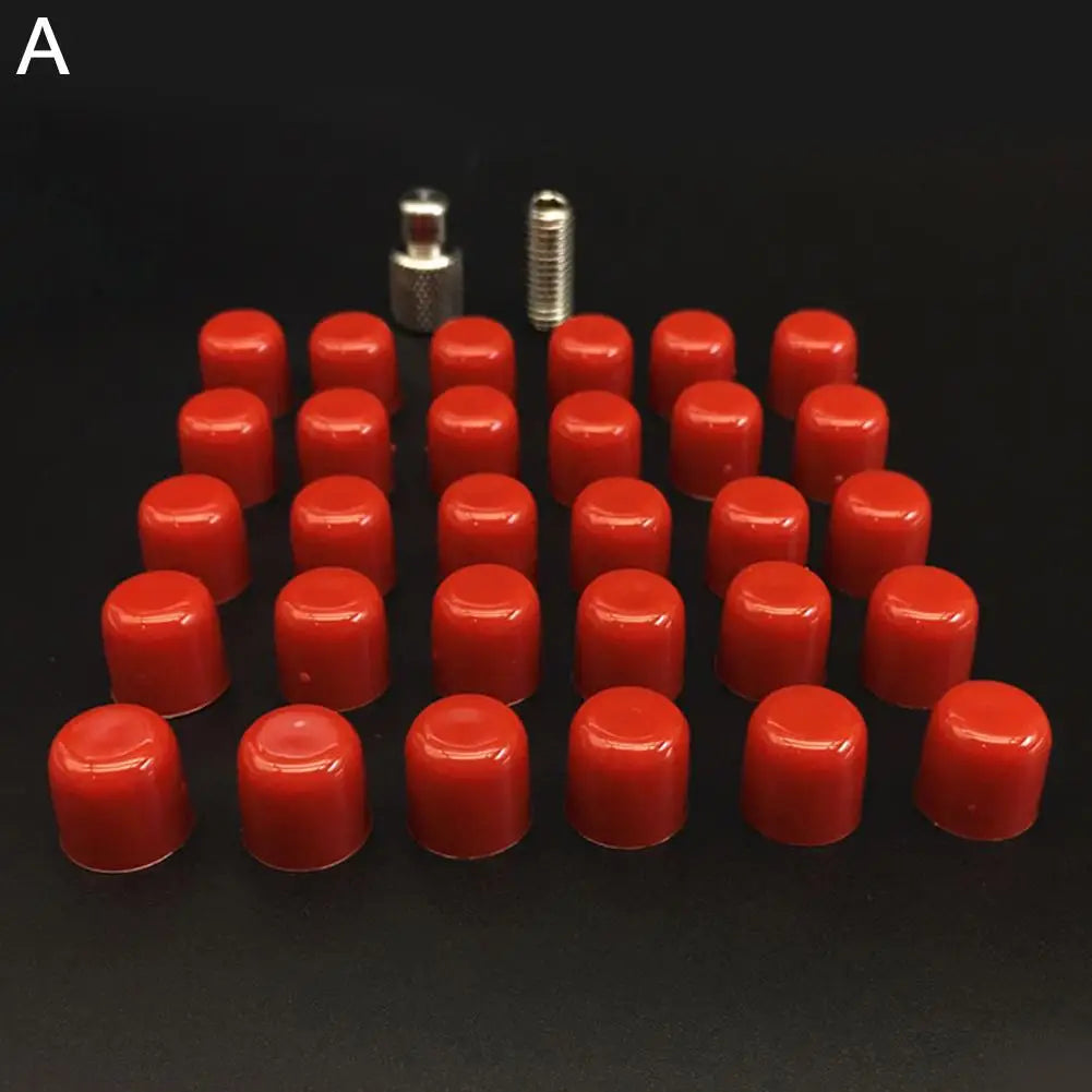 New Thickened Rubber Top Cap And Small Red Cap Repair Tool Dent Repair Tools﻿ Car Dent PDR Repair Accessories ﻿