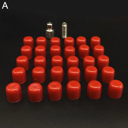 New Thickened Rubber Top Cap And Small Red Cap Repair Tool Dent Repair Tools﻿ Car Dent PDR Repair Accessories ﻿