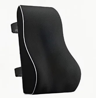 Lumbar Support Pillow Memory Foam Relieve Back Pain Car Seat Waist Cushion Soft Comfortable For Office Home Car