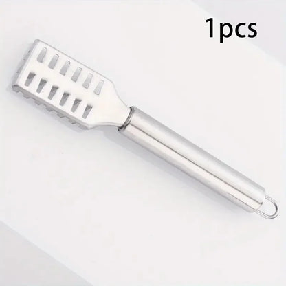 Multi-Purpose Kitchen Scraper, for Fish, Ginger, Veggies. 23cm, Non-Slip Handle, Versatile Tool