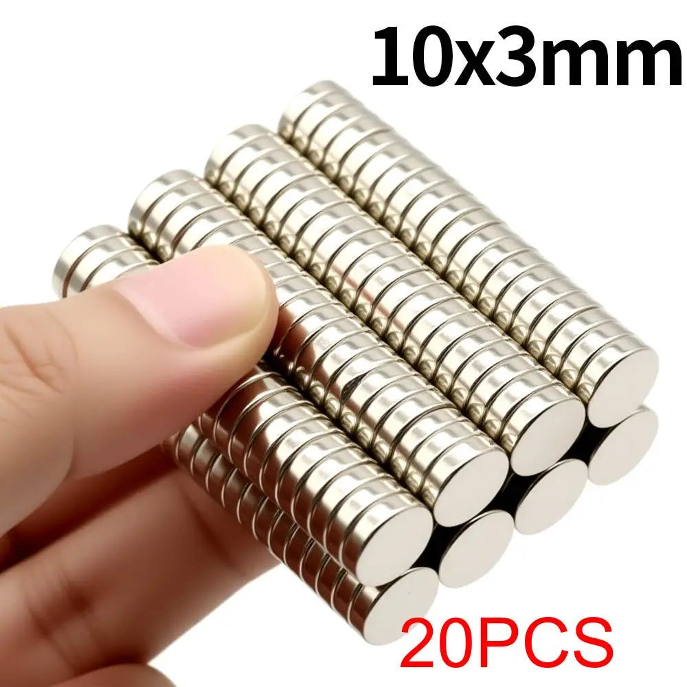 10x3mm Super Strong Neodymium Magnet N35 NdfeB Permanent Magnetic imanes Round Powerful Magnets Refrigerator Magnet