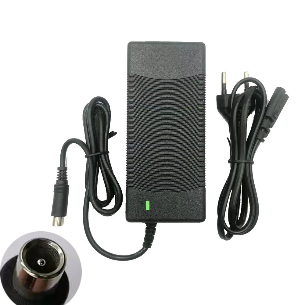DC42V 2A Lithium Battery Charger 36V For Xiaomi M365 36V Lithium Battery Group 8AH 10AH 12AH 20AH Smart Fast Charge EU US Plug