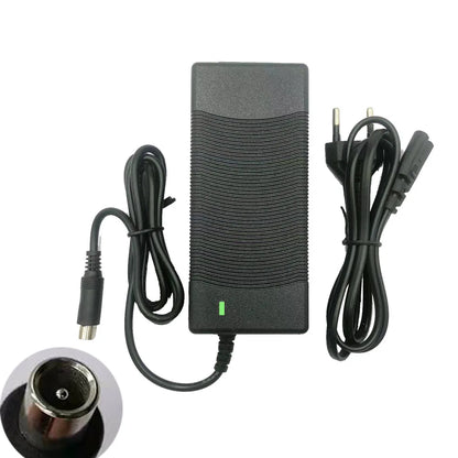 DC42V 2A Lithium Battery Charger 36V For Xiaomi M365 36V Lithium Battery Group 8AH 10AH 12AH 20AH Smart Fast Charge EU US Plug