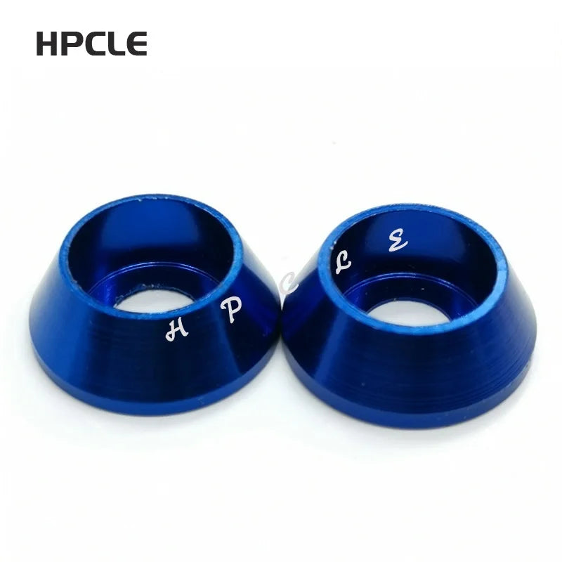 2-10pcs aluminum washer m2 m2.5 M3 M4 M5 M6 M8 M10 Corlorful Aluminum Alloy Cap Head Gasket washers for RC parts