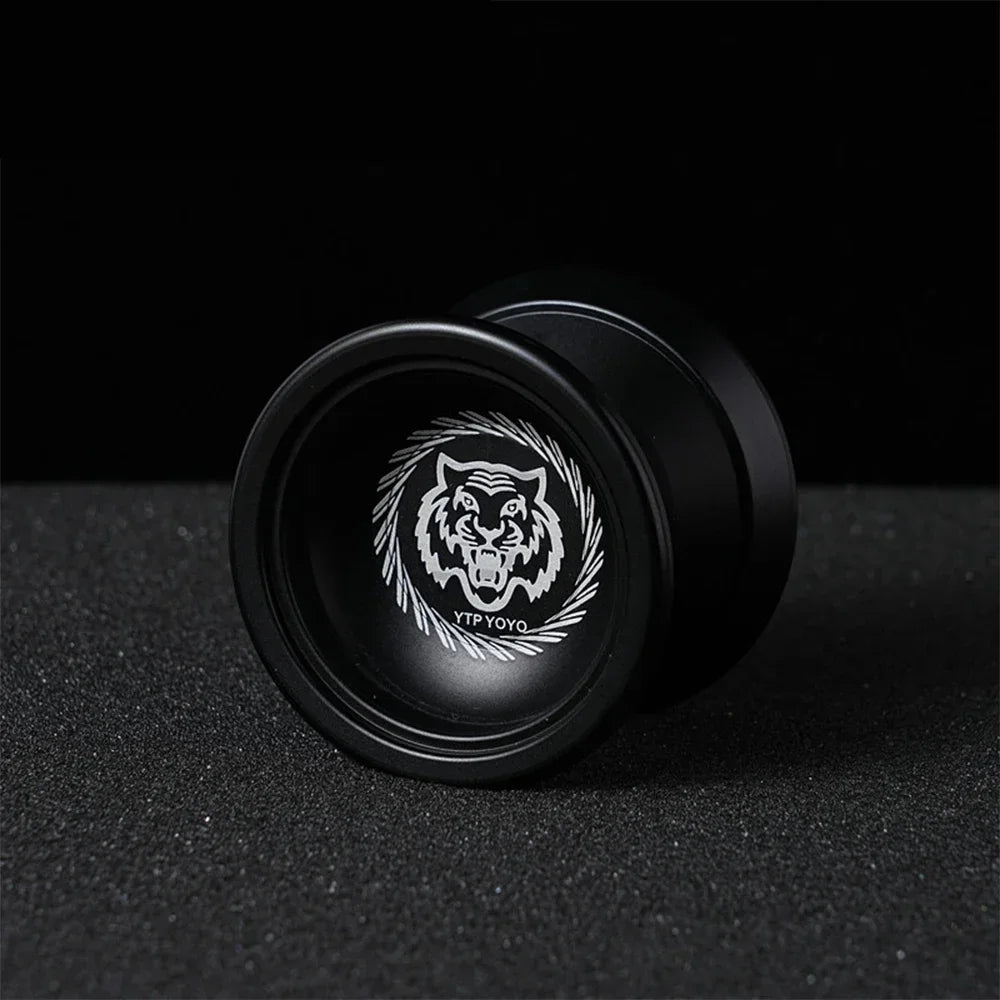 Yoyo Professional Magic Yoyo Metal Yoyo With 10 Ball Bearing Alloy Aluminum High Speed Unresponsive Yoyo Classic Toys For Kids