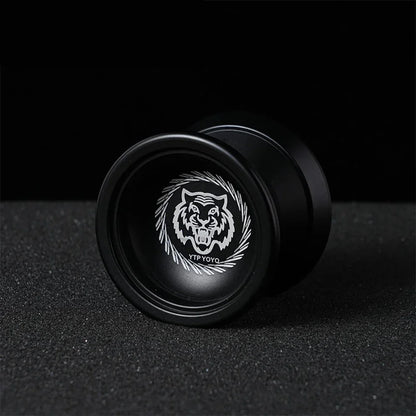 Yoyo Professional Magic Yoyo Metal Yoyo With 10 Ball Bearing Alloy Aluminum High Speed Unresponsive Yoyo Classic Toys For Kids
