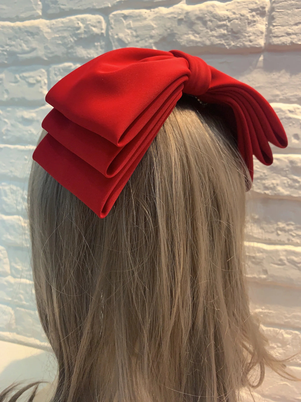 High Quality Hair Clip Hair Bows Girl Women Solid Pink Black Multi Layer Hair Pin Korean Fashion Pinches for Hair Accessories