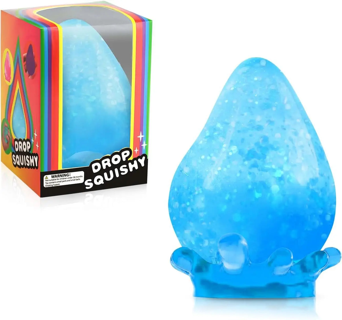 Dream Drop Sensory Toys Slow Rebound Maltose Stress Balls Fidget Toys Stress Relief Decompression Toy for Kids Adult Gifts