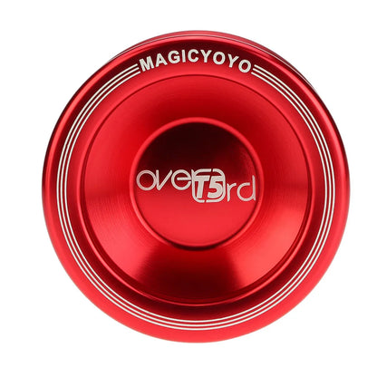 Professional Magic Yoyo T5 Overlord Aluminum Alloy Metal Yoyo 8 Ball KK Bearing with String for Children Boys Toys